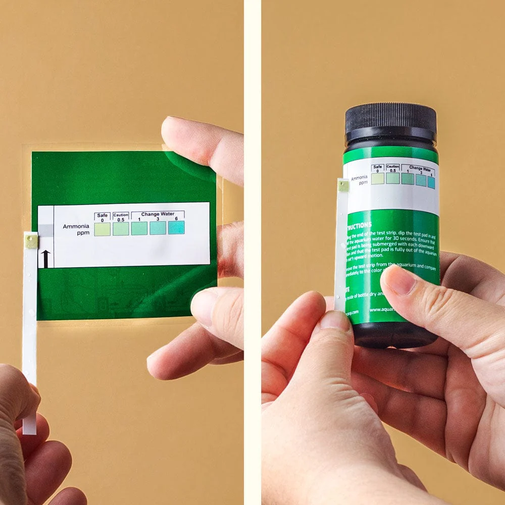 Aquarium Co-Op Ammonia Test Strips - Nestor' Aquariums & Pets