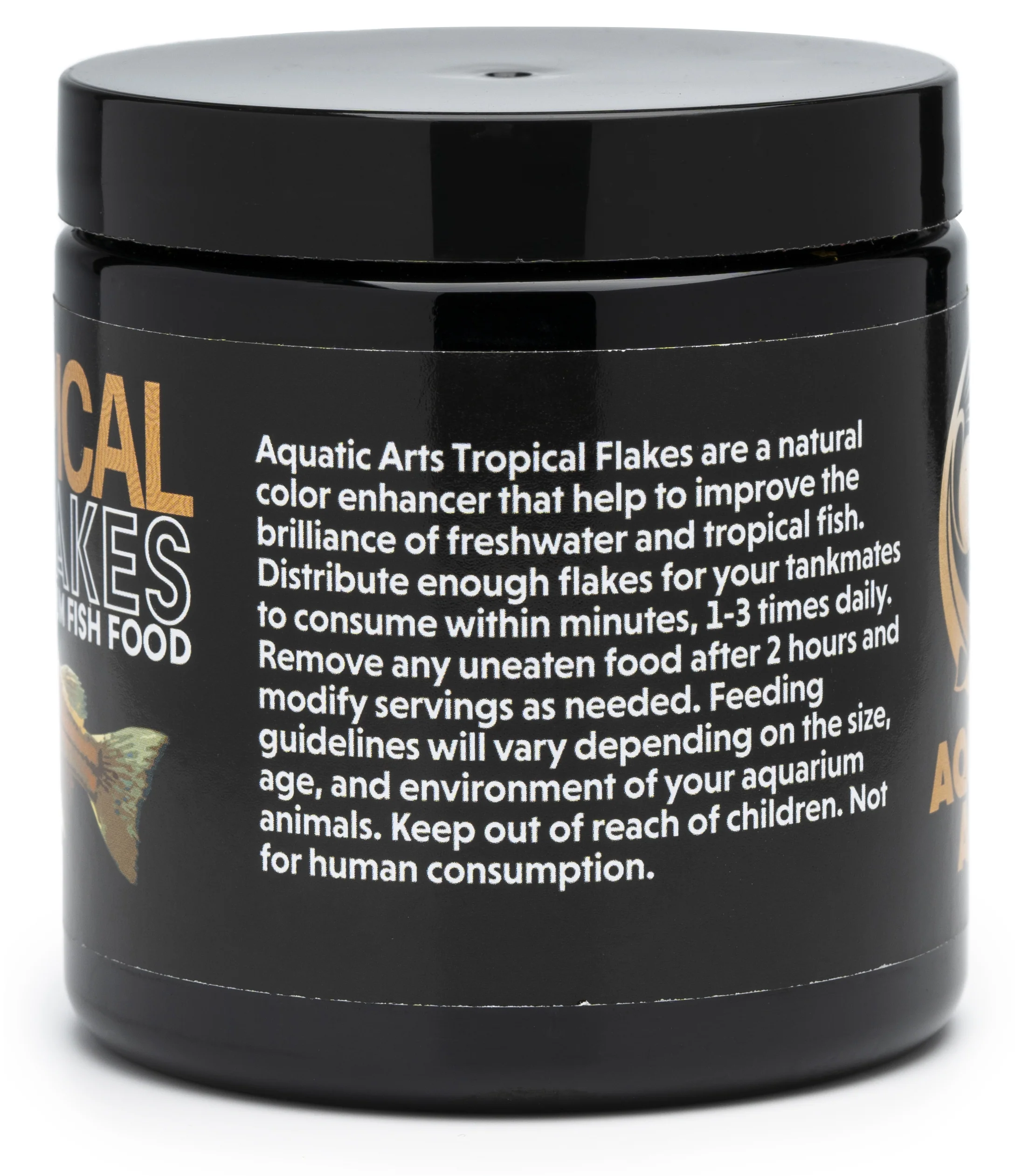 Aquatic Arts Tropical Flakes Premium Fish Food (1-2oz.) - Nestor' Aquariums & Pets