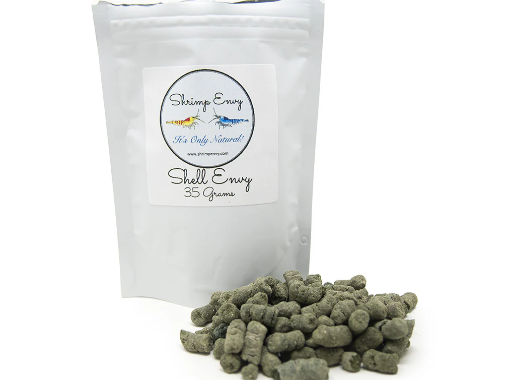 Shrimp Envy - Shell Envy Mineral Shrimp Food - Nestor' Aquariums & Pets