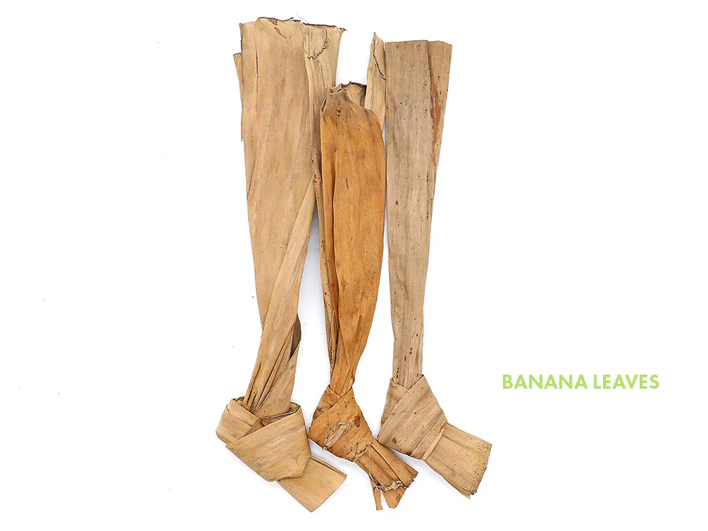Aquatic Arts Mixed Fruit Leaf Botanical Pack (Mango, Guava, Banana & Jackfruit) - Dried Botanicals - Nestor' Aquariums & Pets