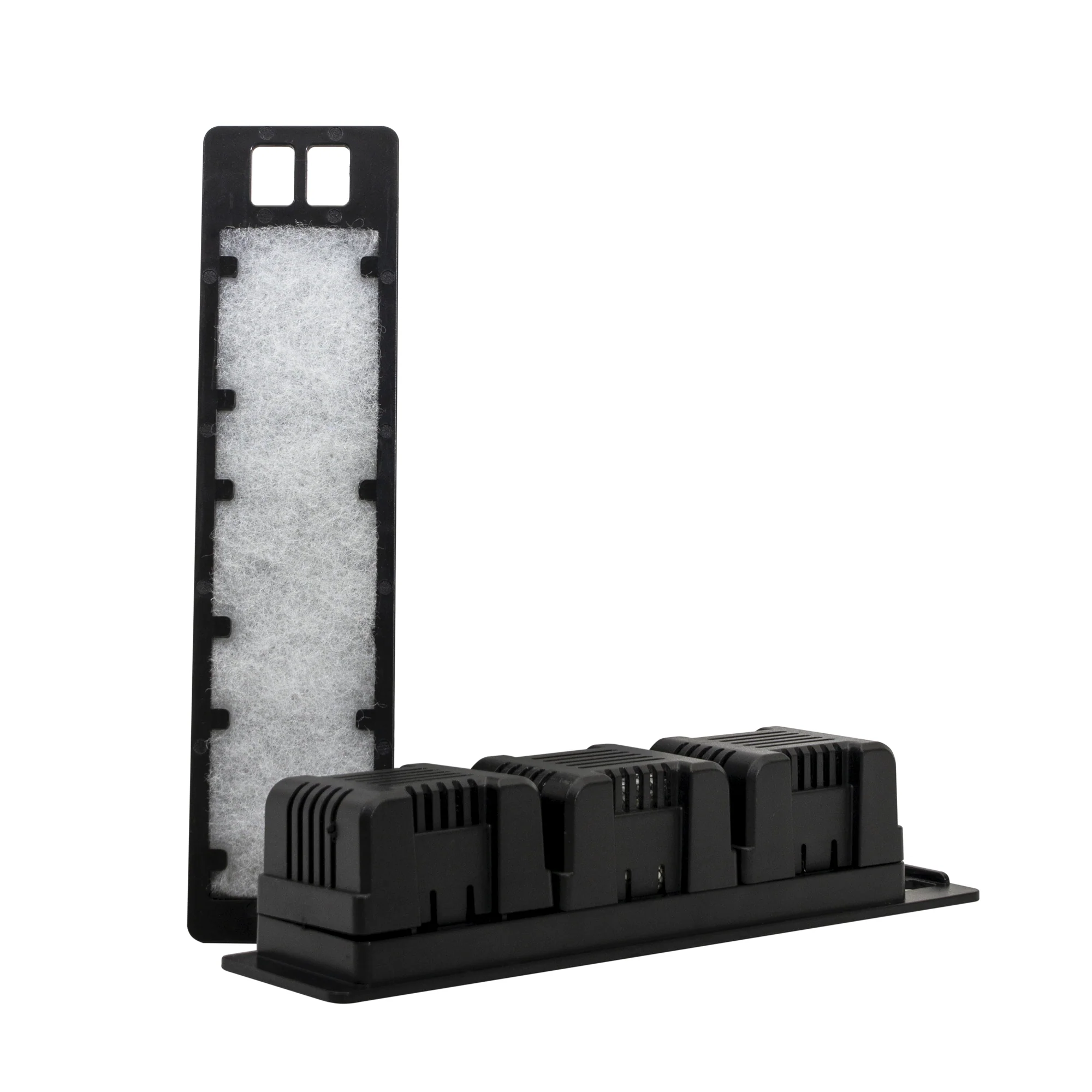 JBJ Aquarium - Desktop 10 Gallon Flat Panel with Lyra 10 Watt LED - Nestor' Aquariums & Pets