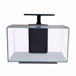 JBJ Aquarium Desktop 8 Gallon Flat Panel with Lyra 10 Watt LED - Nestor' Aquariums & Pets