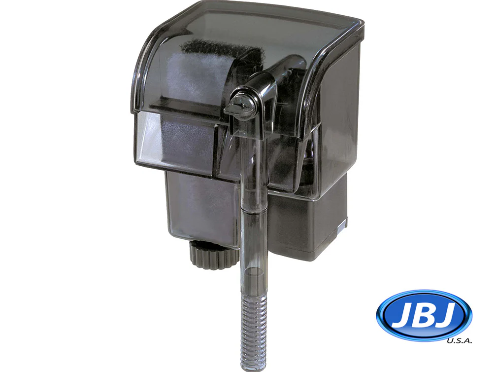 JBJ U.S.A. Reaction HOB Aquarium Power Filter - Nestor' Aquariums & Pets