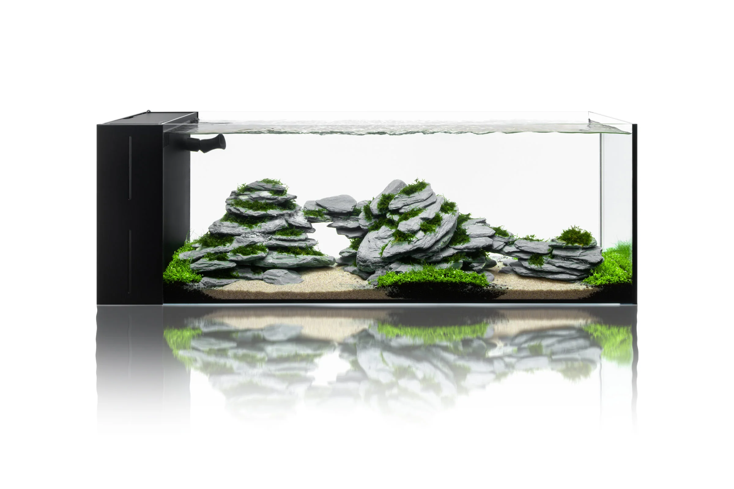 UNS Dual All-In-One Glass Aquarium Tank - Nestor' Aquariums & Pets