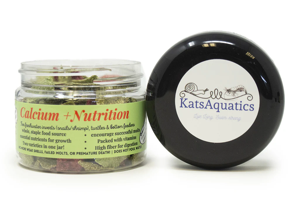 KatsAquatics Calcium + Nutrition (1.7 oz) - Nestor' Aquariums & Pets