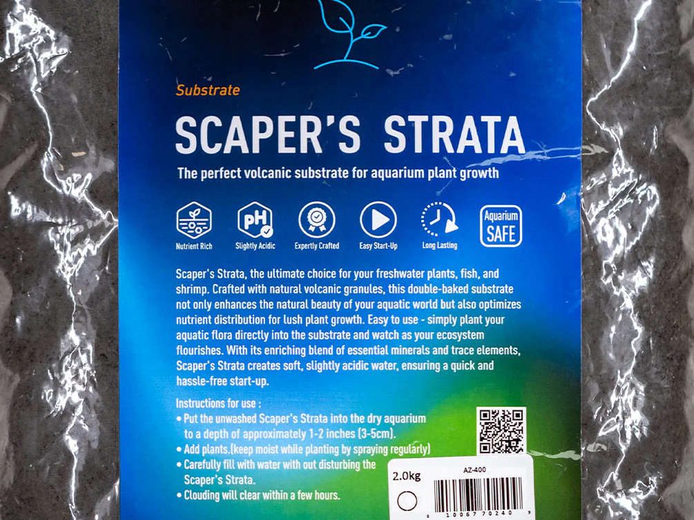AquaZen Scaper's Strata - 3kg - Nestor' Aquariums & Pets
