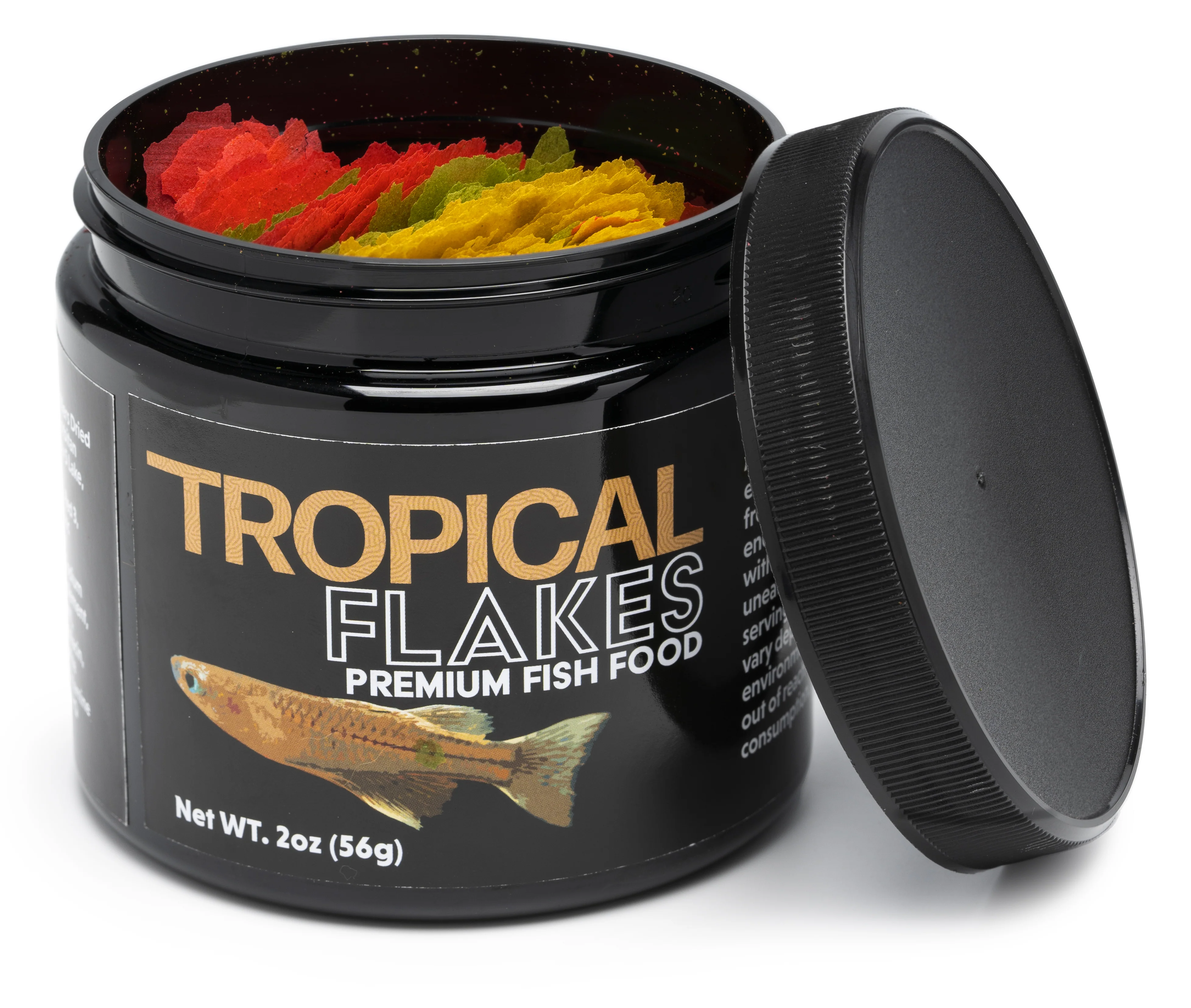Aquatic Arts Tropical Flakes Premium Fish Food (1-2oz.) - Nestor' Aquariums & Pets