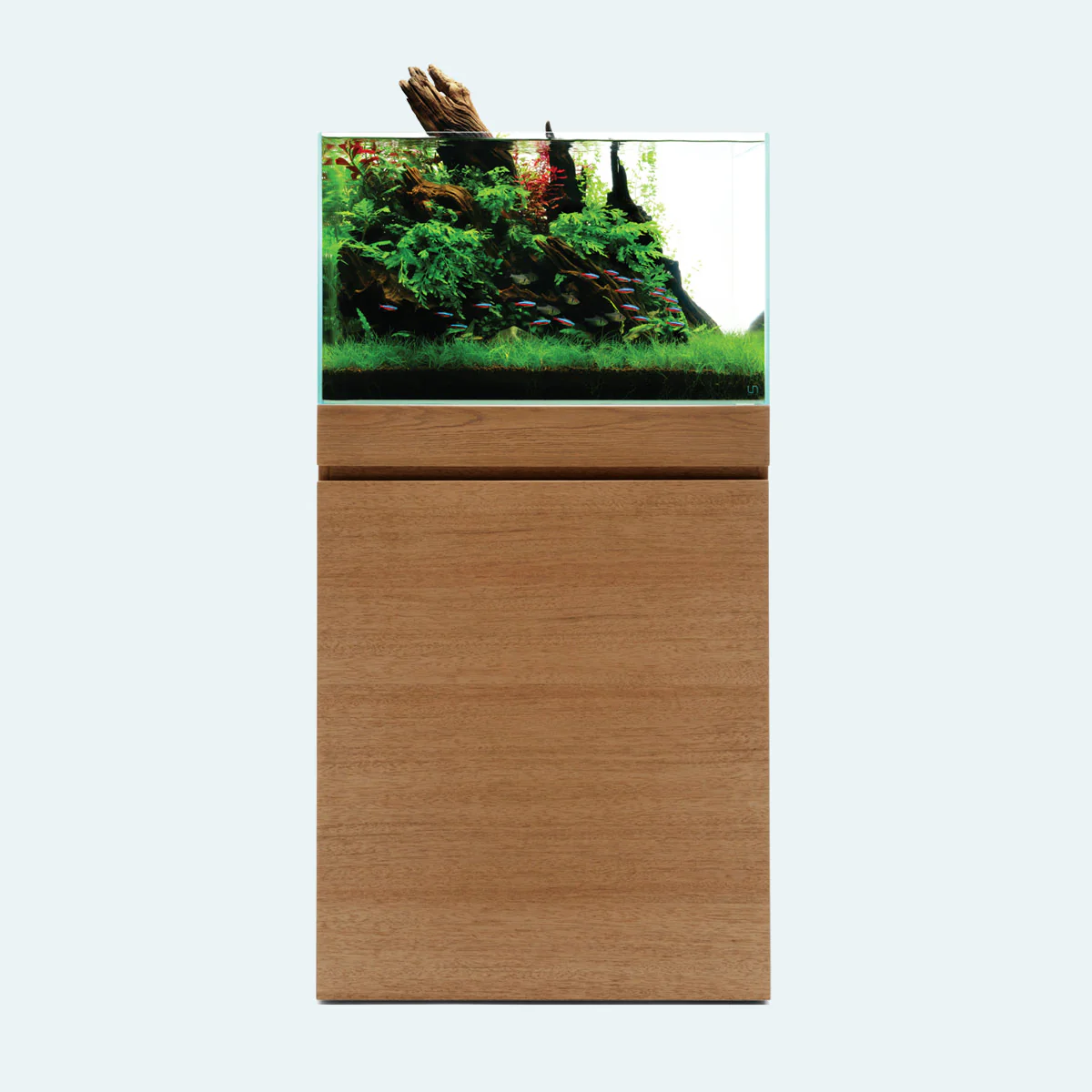 Ultum Nature Systems Aquarium Tank & Stand Bundle - Oak - Nestor' Aquariums & Pets