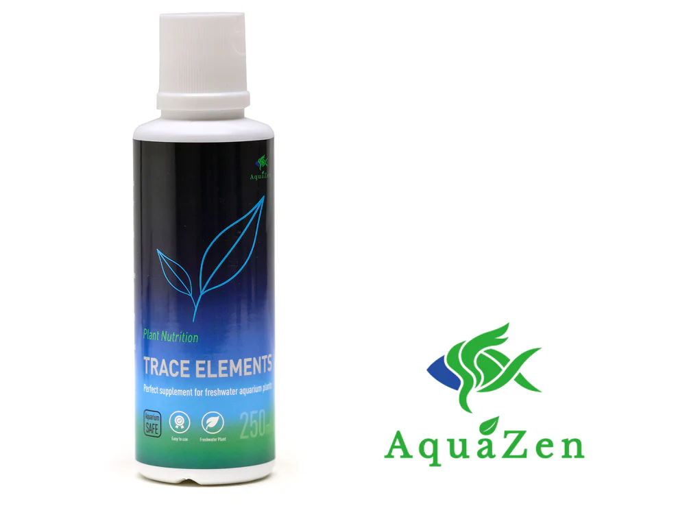 AquaZen Trace Elements - 250ml (8 fl oz) - Nestor' Aquariums & Pets
