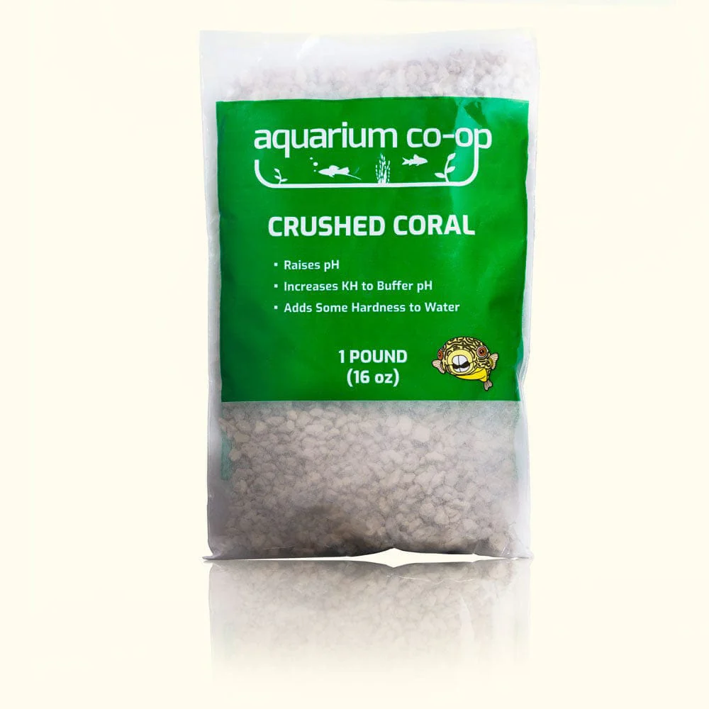Crushed Coral 1 Pound - Nestor' Aquariums & Pets