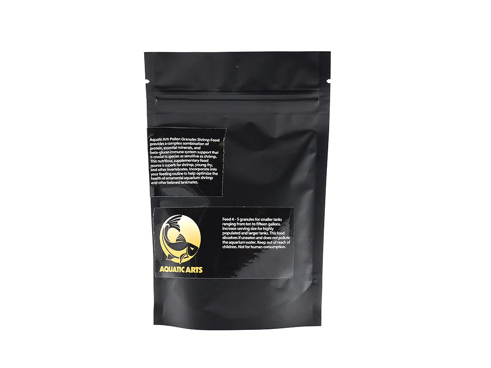 Aquatic Arts Pollen Granules Premium Shrimp Food (1-2 oz.) - Nestor' Aquariums & Pets