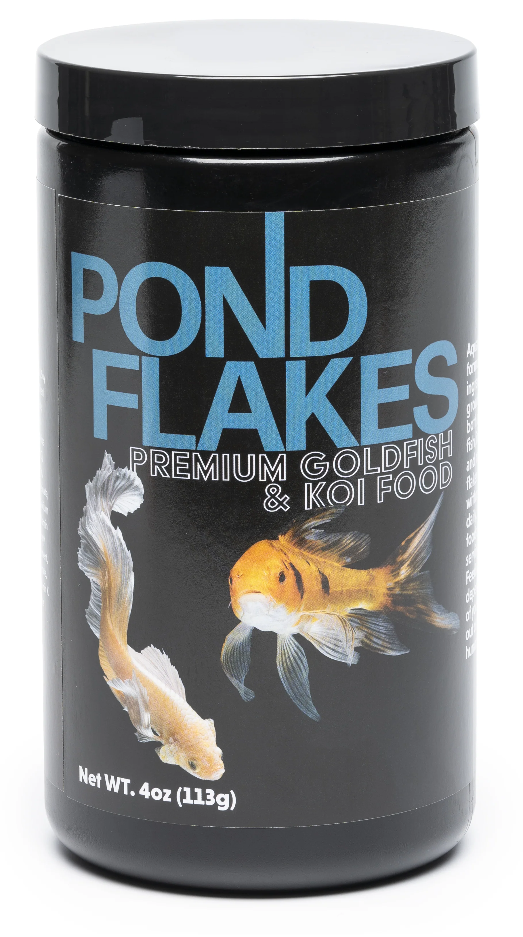 Aquatic Arts Pond Flakes - 4oz. - Nestor' Aquariums & Pets