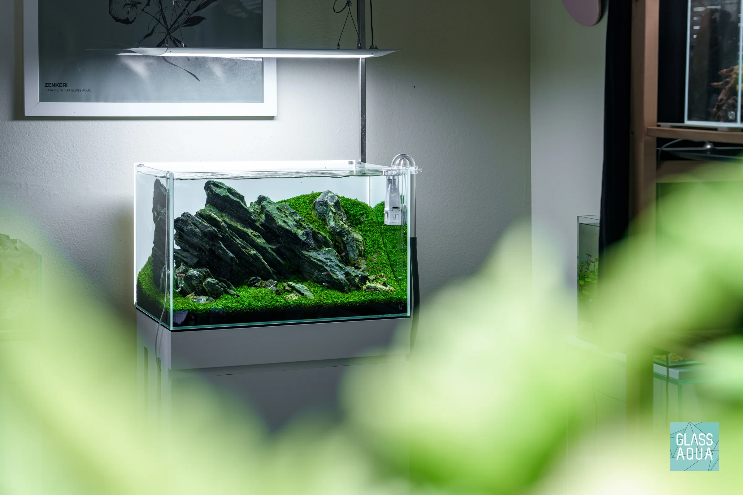 Build Your Own Aquarium Kit - Standard Tank - Nestor' Aquariums & Pets