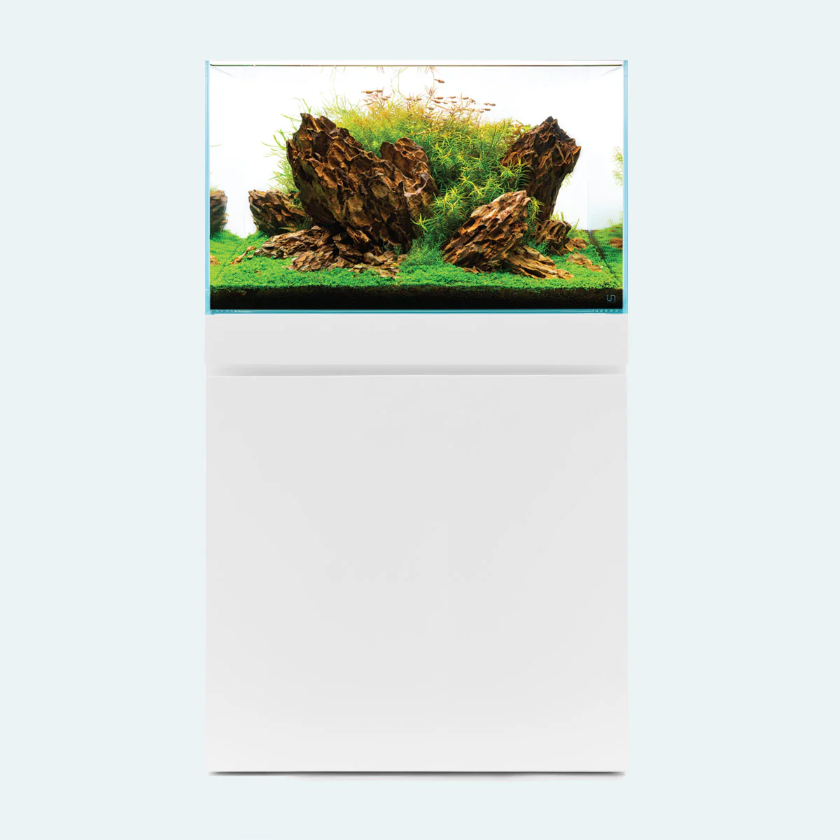 Ultum Nature Systems Aquarium Tank & Stand Bundle - Piano White - Nestor' Aquariums & Pets
