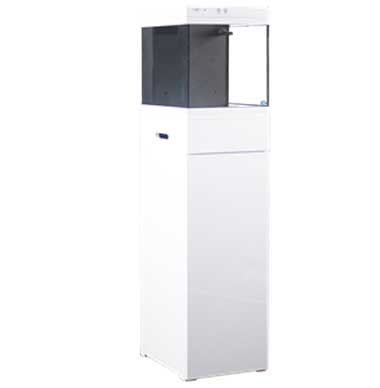 JBJ Aquarium - 15 GALLON STAND WHITE - Nestor' Aquariums & Pets