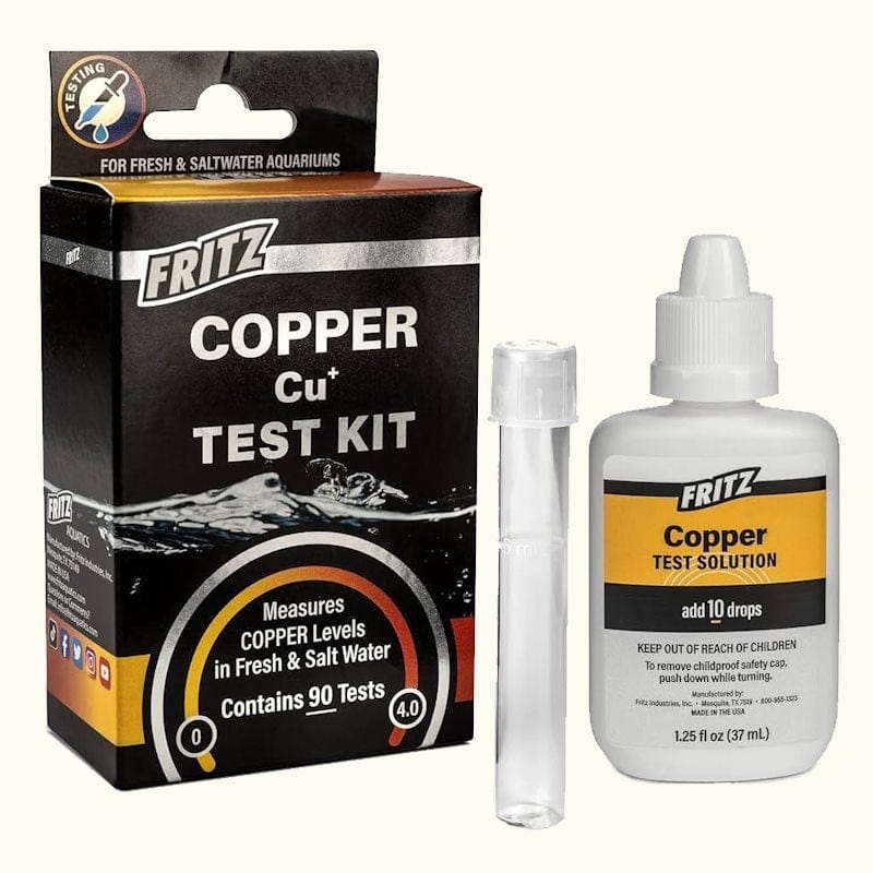Fritz Copper Test Kit - Nestor' Aquariums & Pets