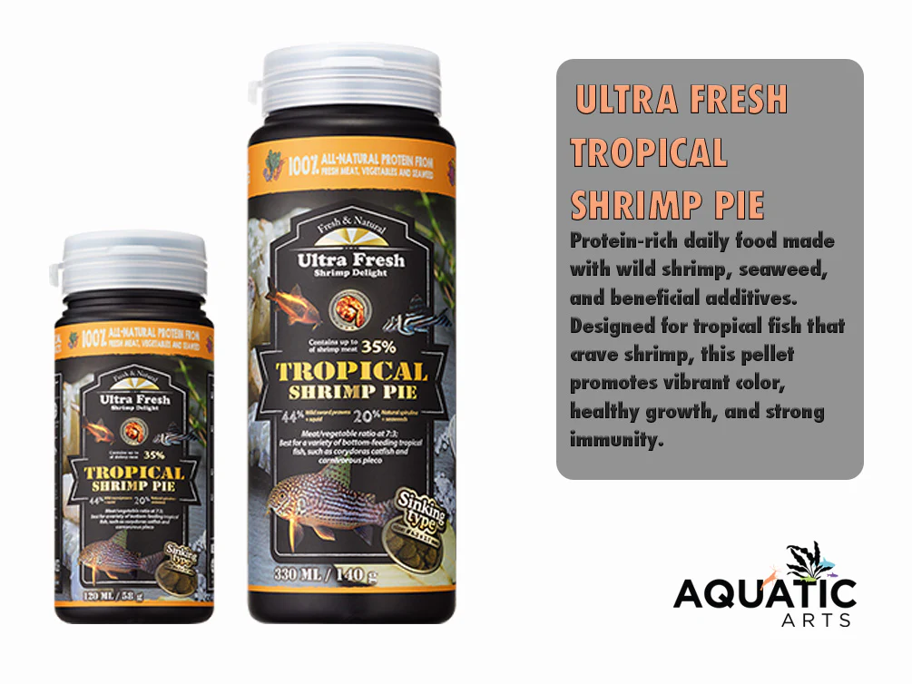 Ultra Fresh Tropical Shrimp Pie - Shrimp Delight - Nestor' Aquariums & Pets