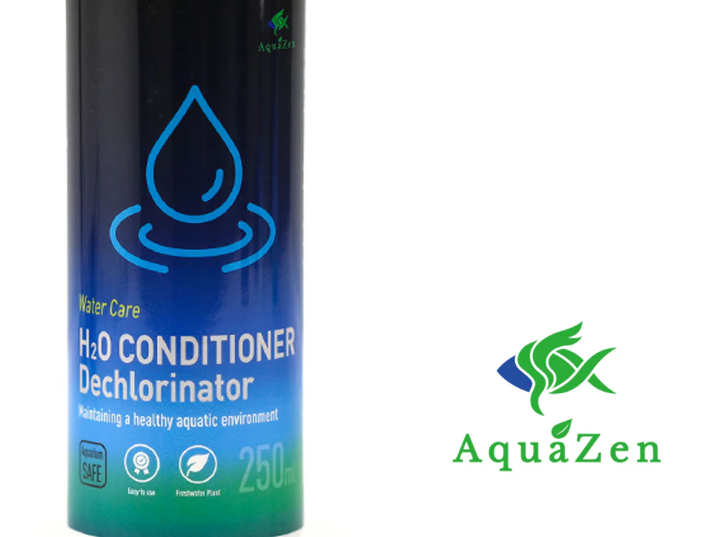 AquaZen Conditioner - Dechlorinator - 250ml(8 fl oz) - Nestor' Aquariums & Pets