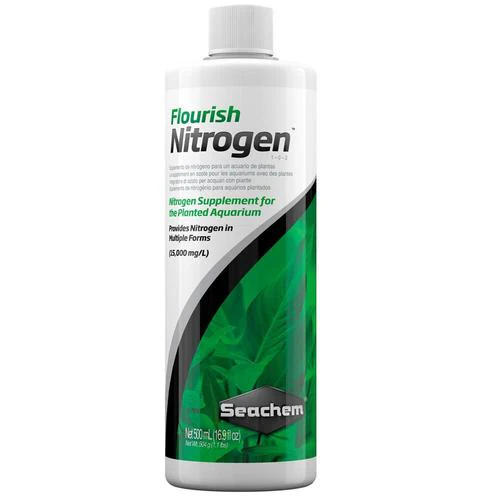 Seachem Flourish Nitrogen (500mL) - Nestor' Aquariums & Pets
