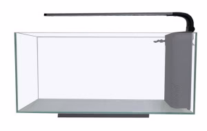 JBJ Aquarium - Desktop 10 Gallon Flat Panel Peninsula with Lyra 9 Watt LED - Nestor' Aquariums & Pets
