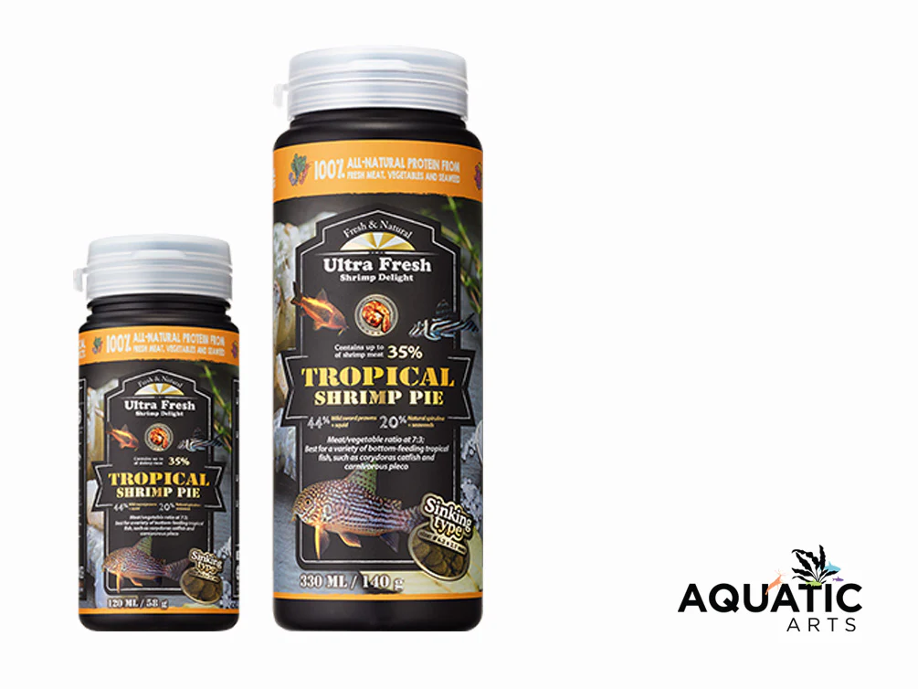 Ultra Fresh Tropical Shrimp Pie - Shrimp Delight - Nestor' Aquariums & Pets