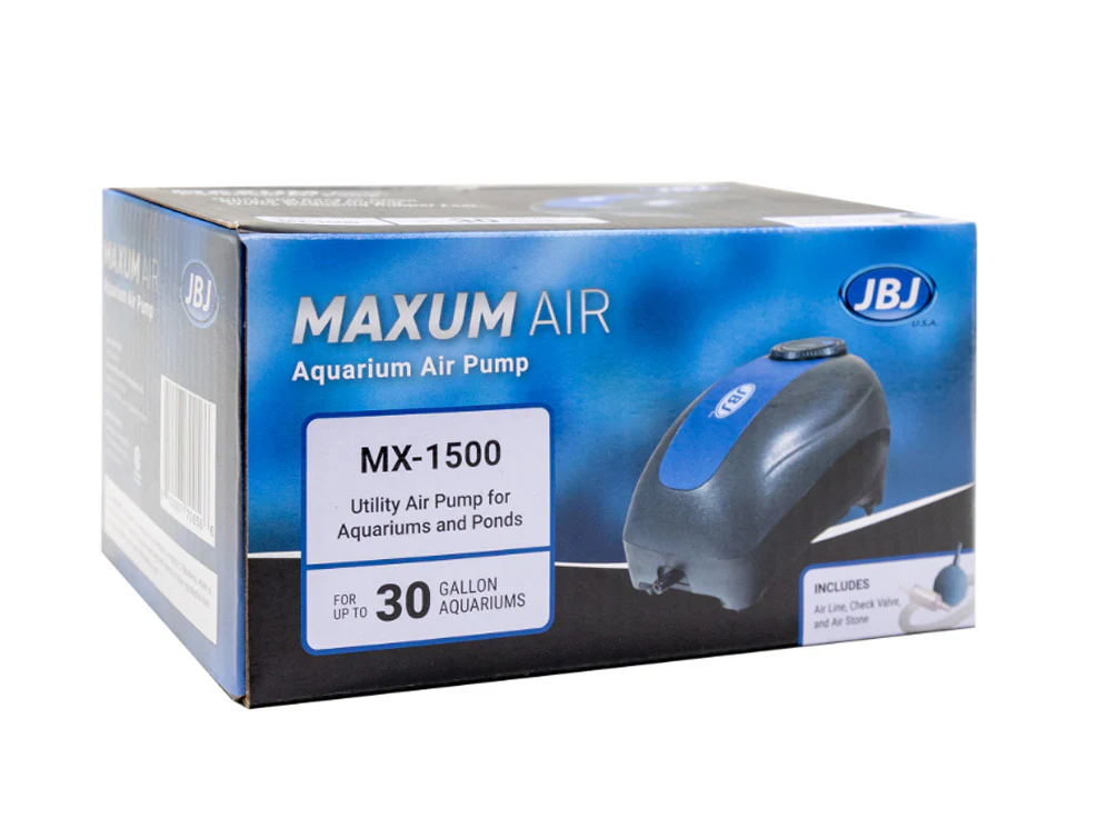 JBJ U.S.A. Maxum Aquarium Air Pump Kit - Nestor' Aquariums & Pets