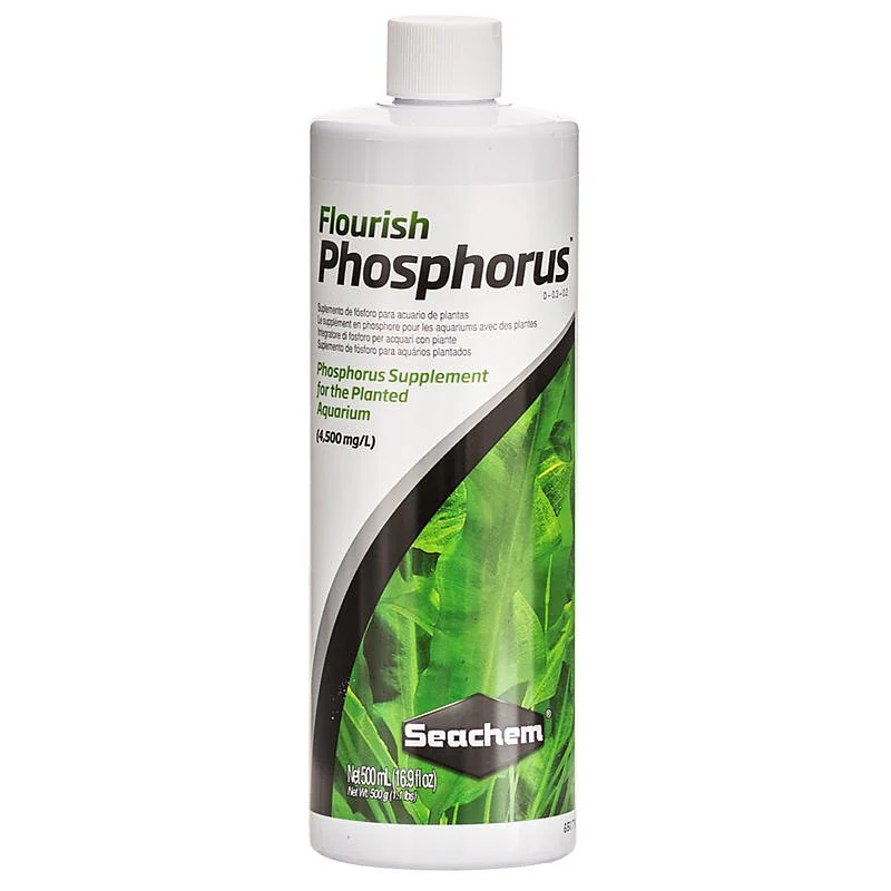 Seachem Flourish Phosphorus (500mL) - Nestor' Aquariums & Pets