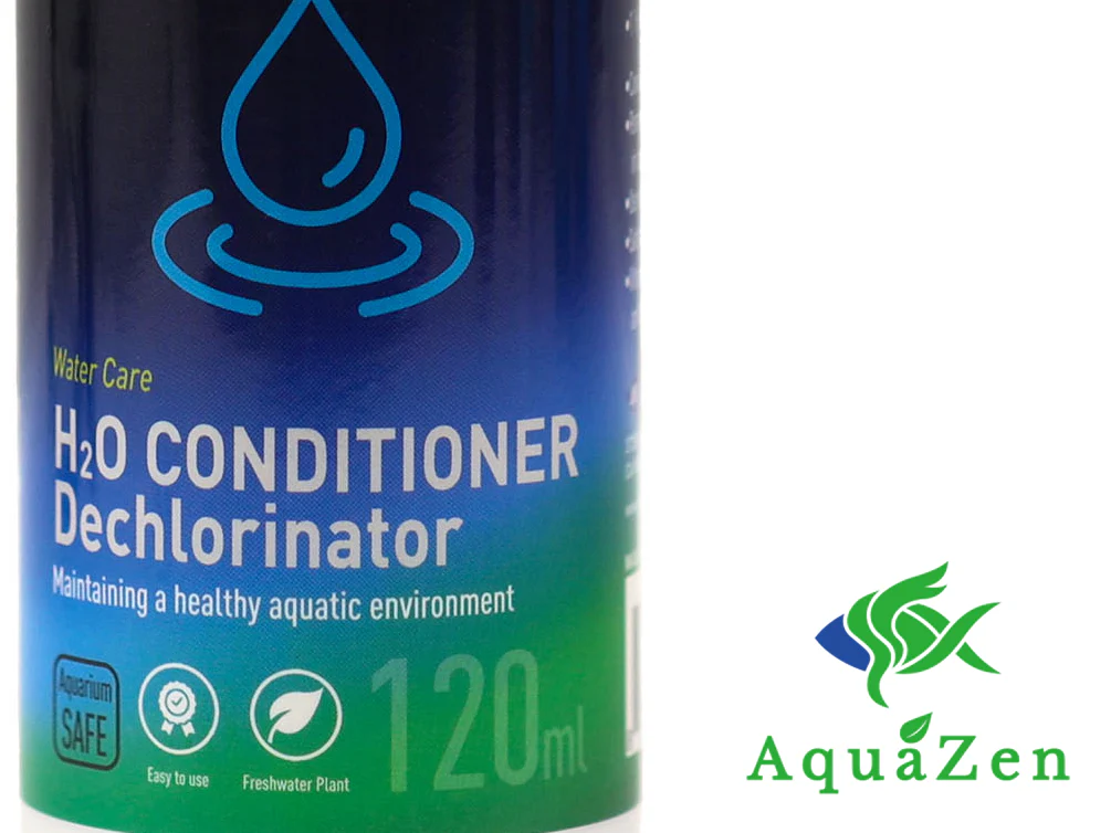 AquaZen Conditioner - Dechlorinator - 120ml(4 fl oz) - Nestor' Aquariums & Pets
