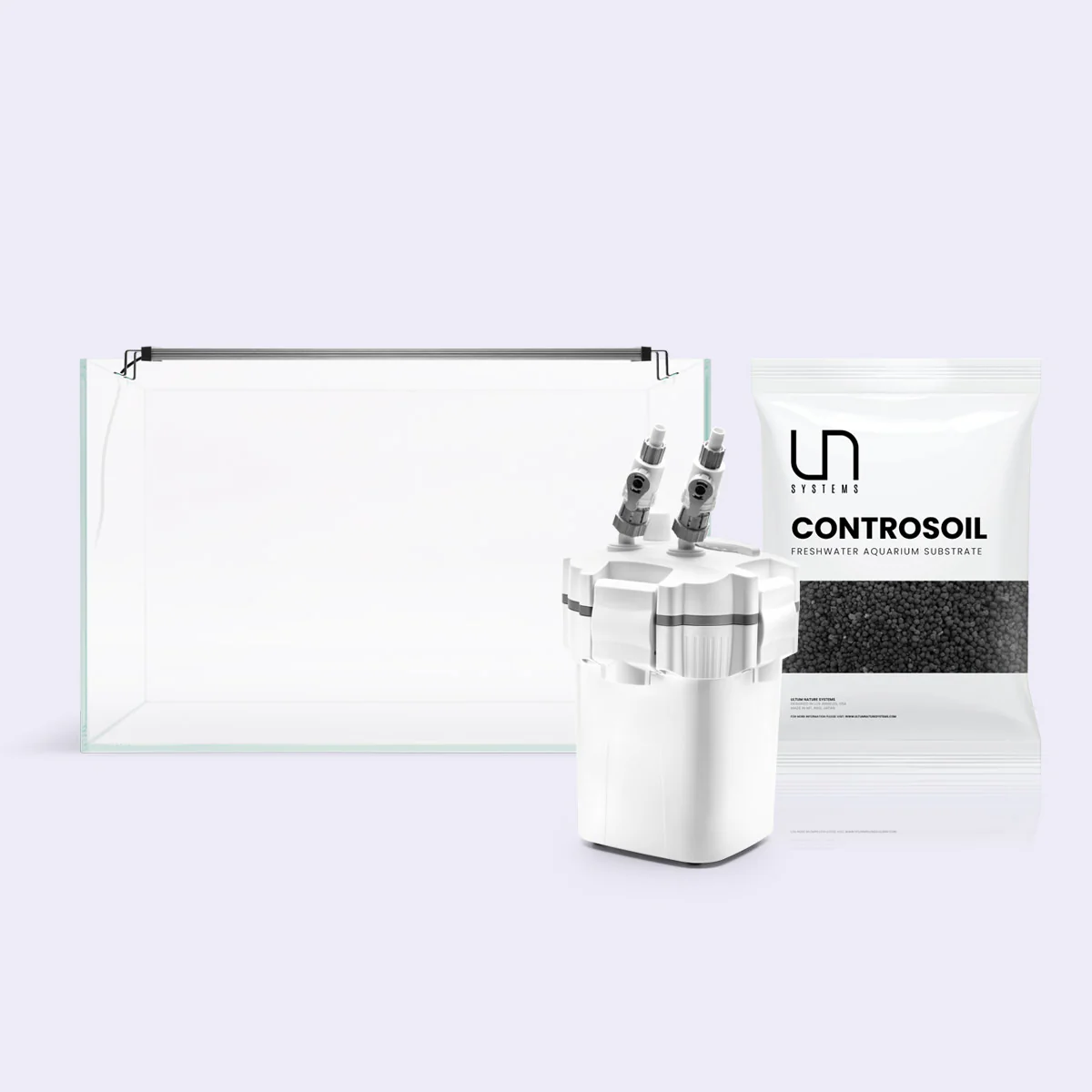 Essentials Aquarium Starter Kit - 60U - Nestor' Aquariums & Pets