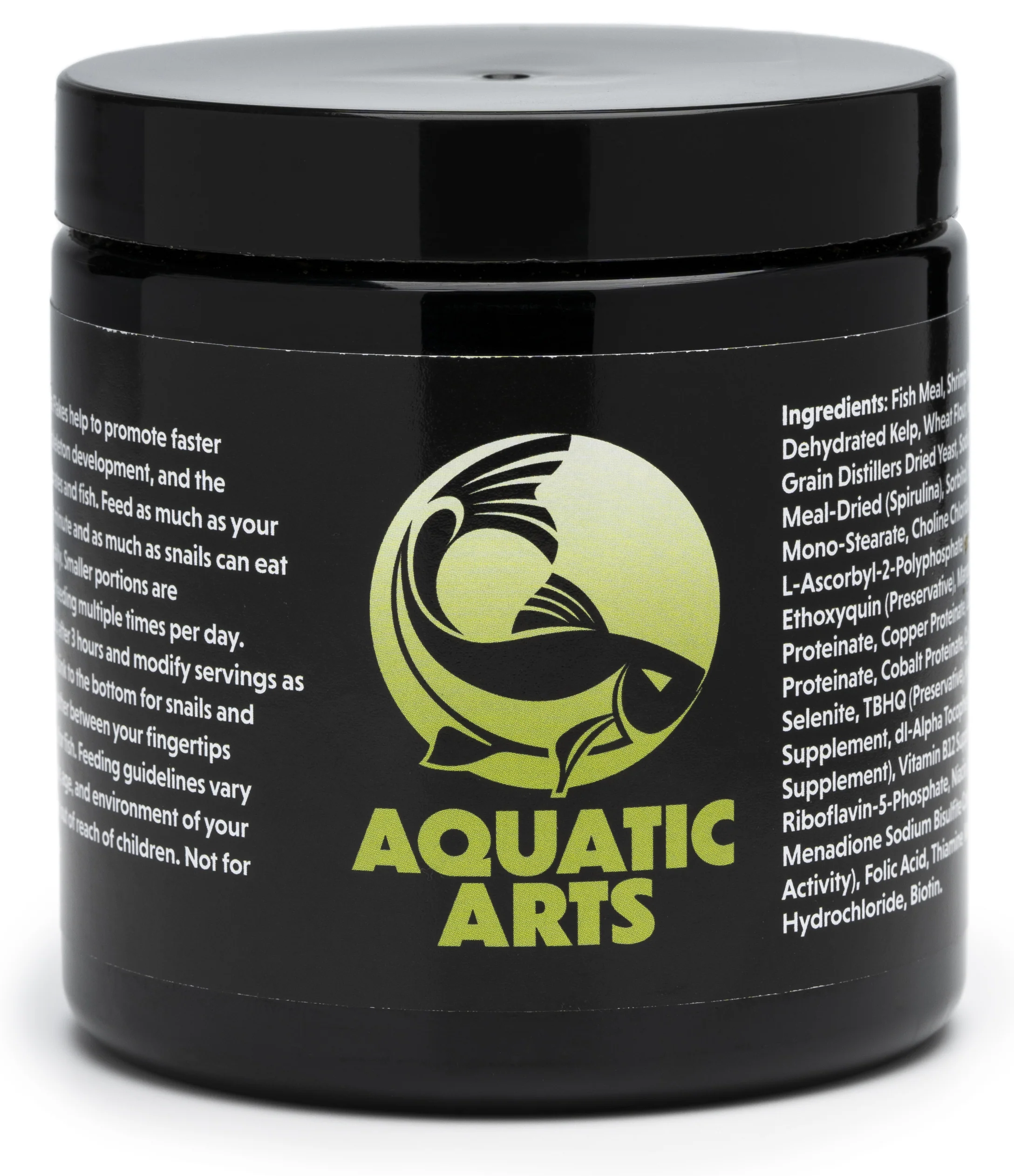 Aquatic Arts Spirulina Flakes Premium Freshwater Food (1 -2oz.) - Nestor' Aquariums & Pets