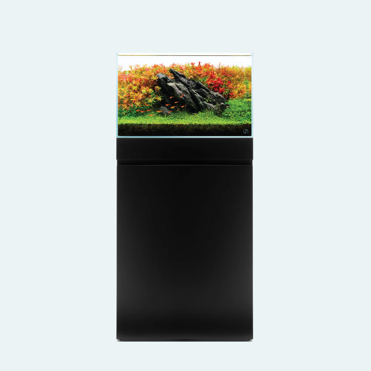 Ultum Nature Systems Aquarium Tank & Stand Bundle - Jet Black - Nestor' Aquariums & Pets
