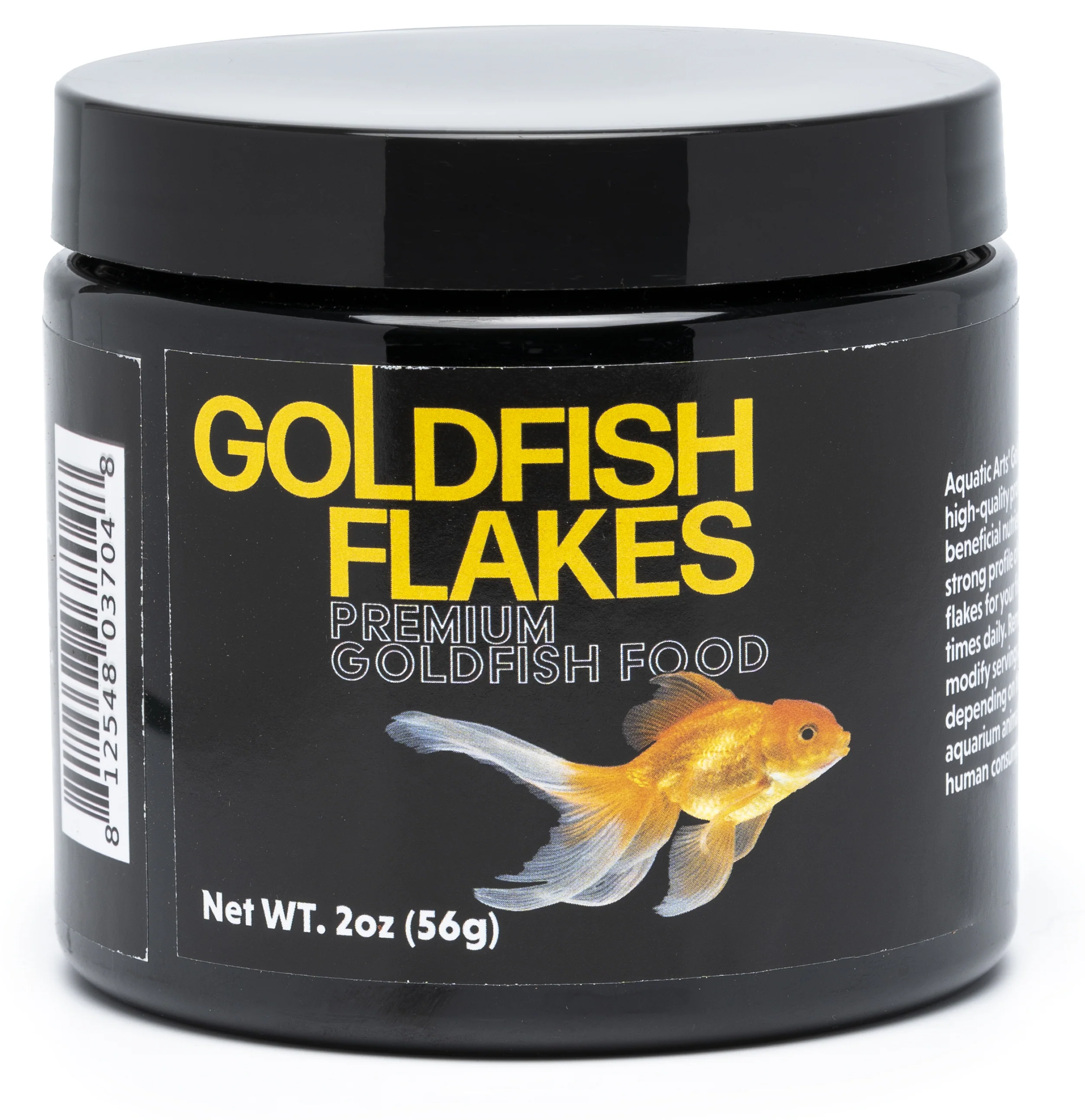 Aquatic Arts Goldfish Flakes (1 - 2oz.) - Nestor' Aquariums & Pets