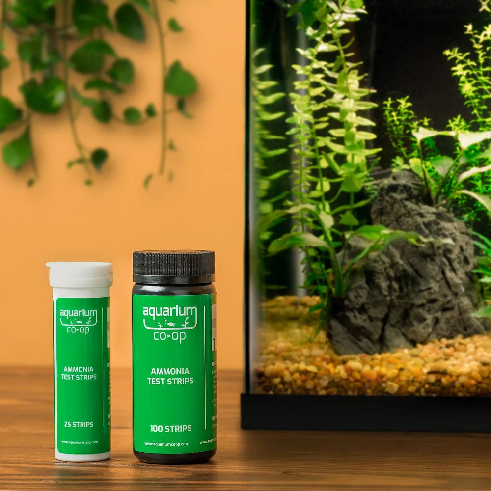 Aquarium Co-Op Ammonia Test Strips - Nestor' Aquariums & Pets