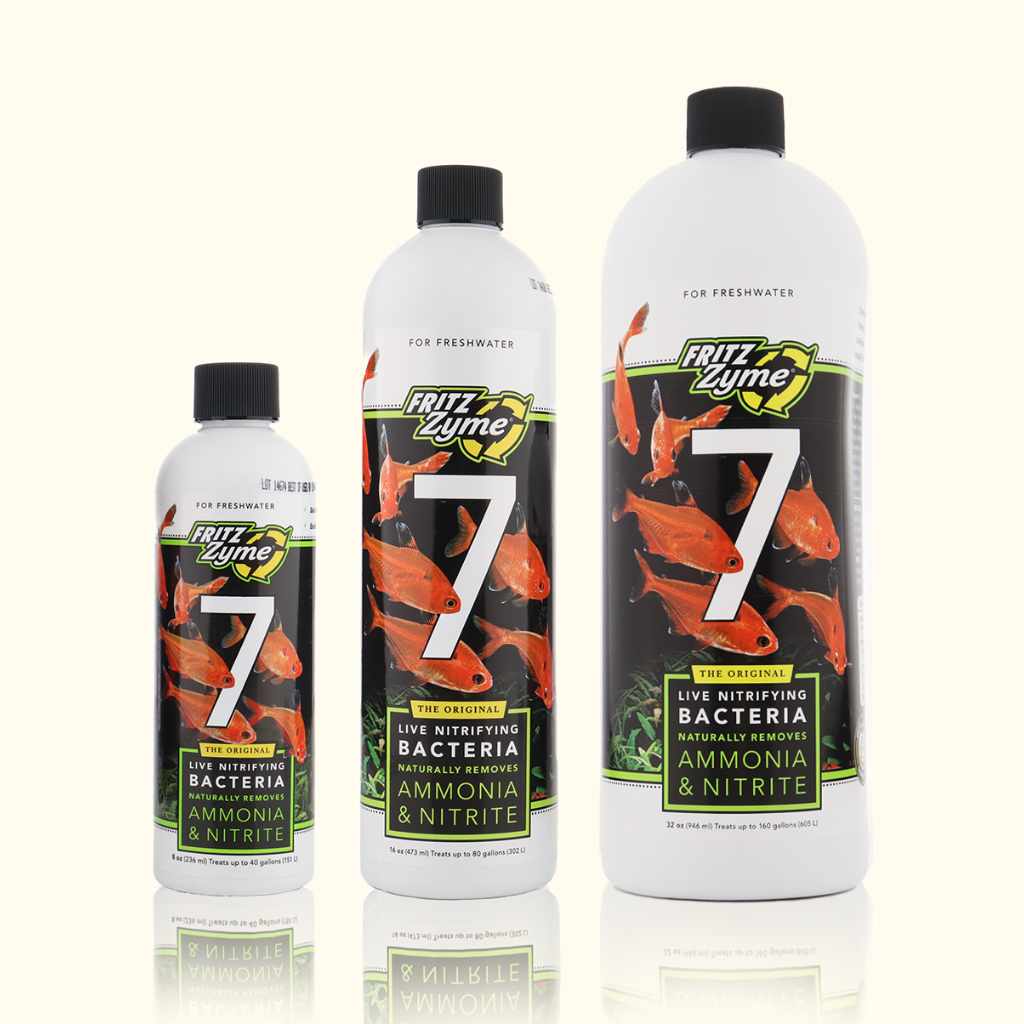 Fritz Zyme 7 Live Bacteria (Freshwater) - Nestor' Aquariums & Pets