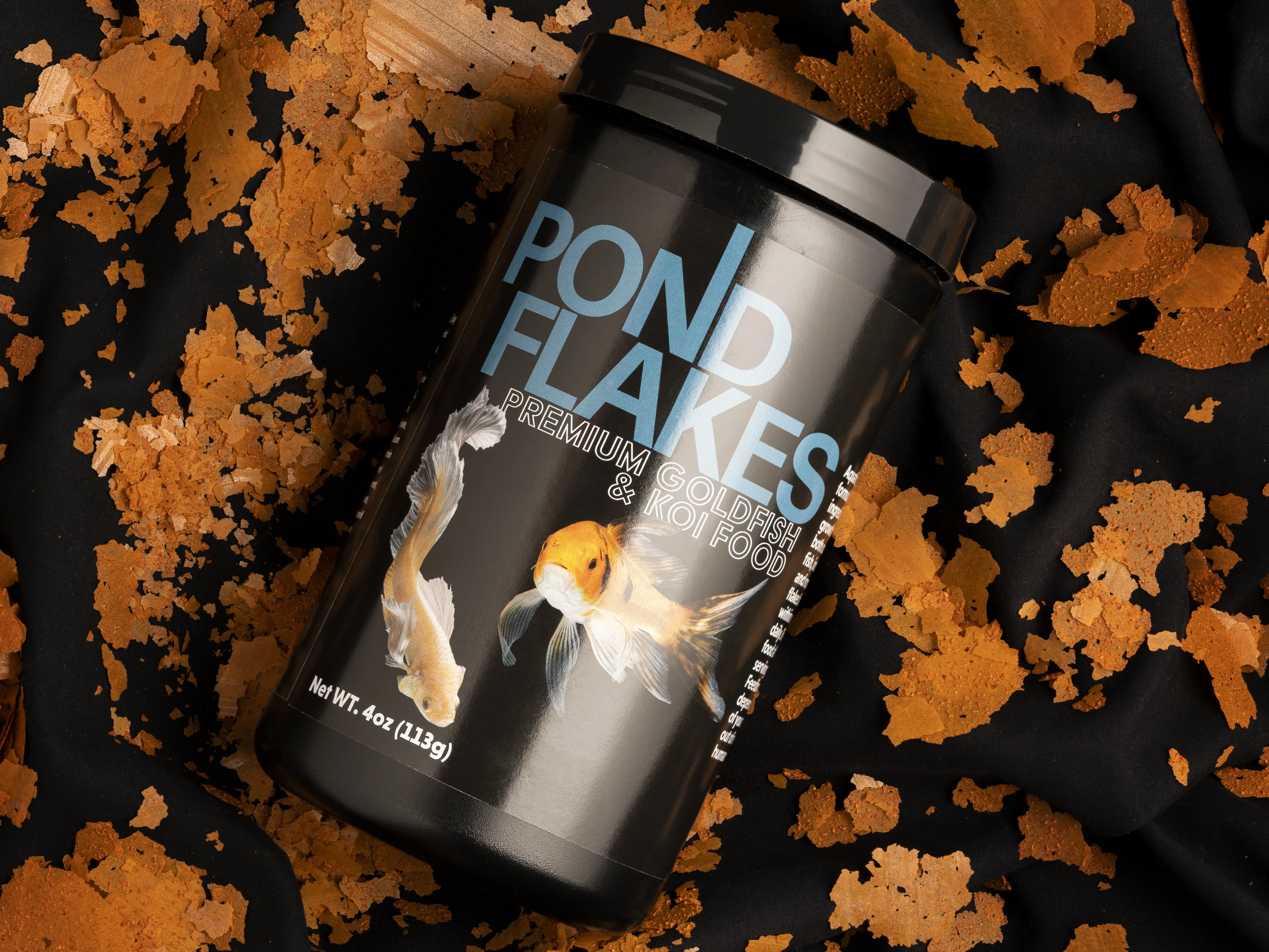 Aquatic Arts Pond Flakes - 4oz. - Nestor' Aquariums & Pets