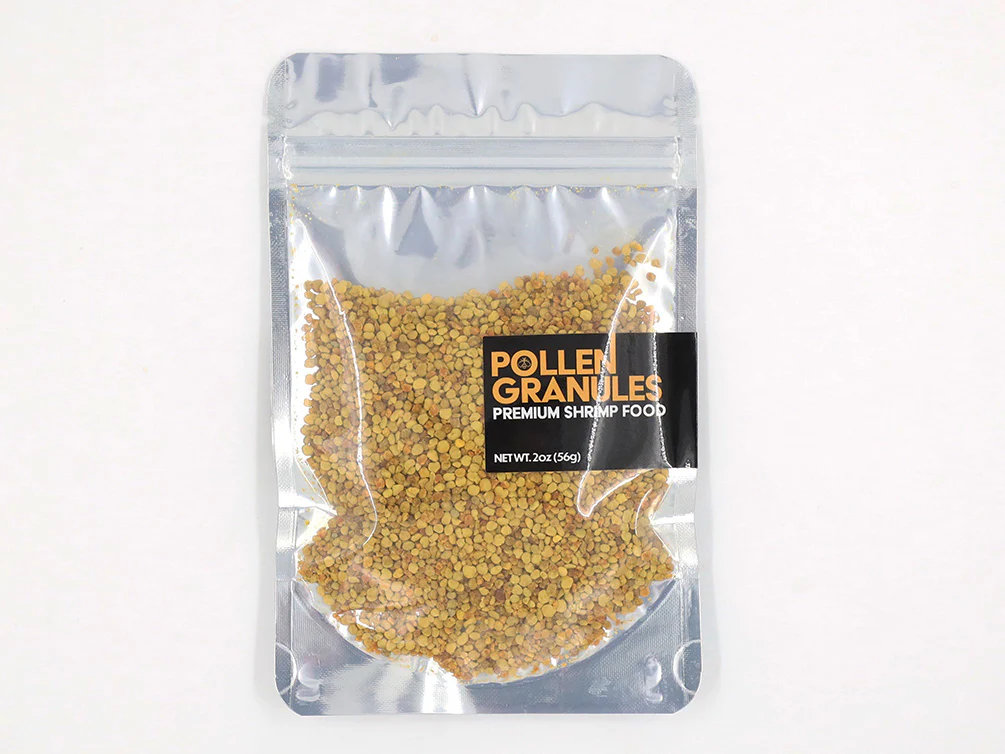 Aquatic Arts Pollen Granules Premium Shrimp Food (1-2 oz.) - Nestor' Aquariums & Pets
