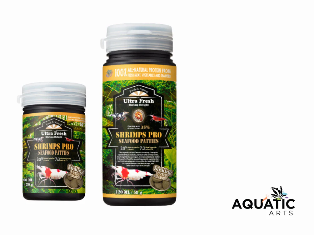 Ultra Fresh Shrimp Pro – Seafood Patties - Nestor' Aquariums & Pets