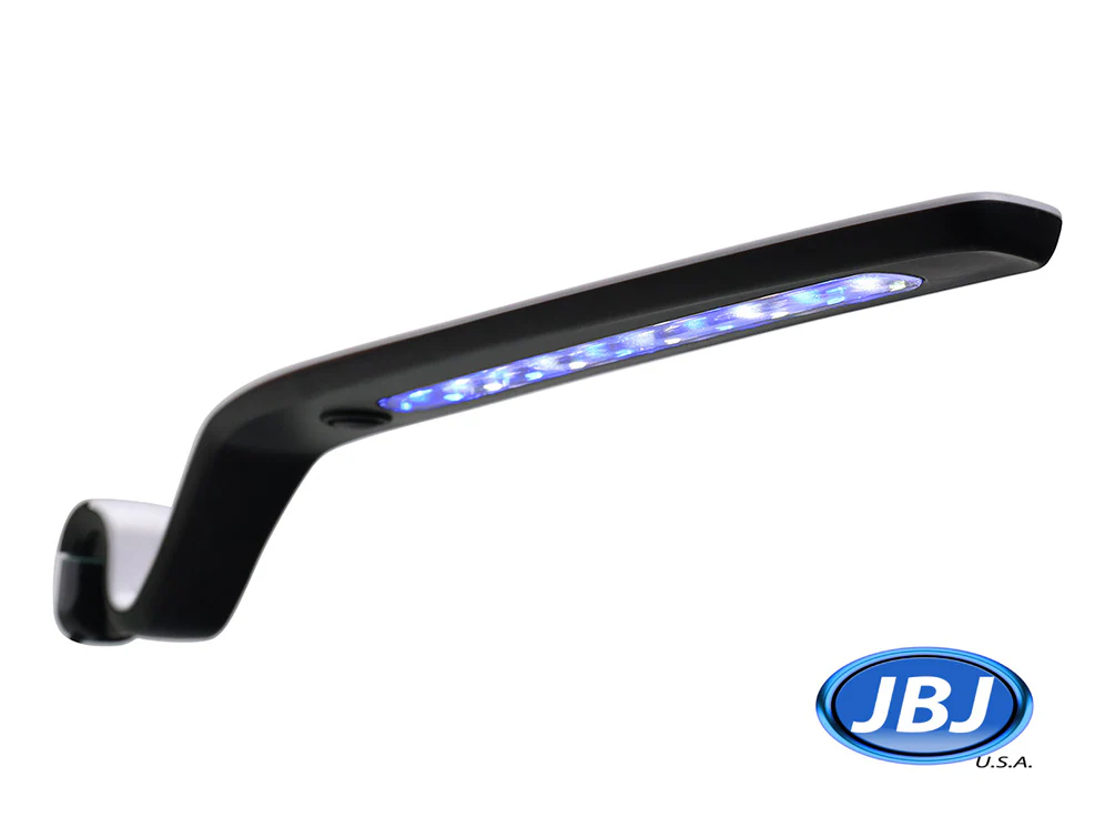 JBJ Aquarium – LED Nano Tank Lights (Black 5W Models) - Nestor' Aquariums & Pets