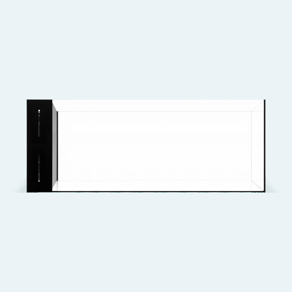 UNS Dual All-In-One Glass Aquarium Tank - Nestor' Aquariums & Pets