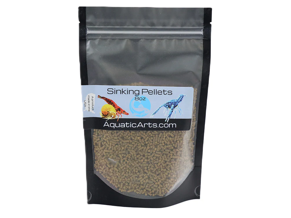 Aquatic Arts Sinking Pellets 8oz (.5 lb) - Nestor' Aquariums & Pets