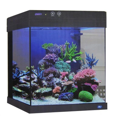 JBJ Aquarium - 10 GALLON BLACK CUBEY TANK - Nestor' Aquariums & Pets