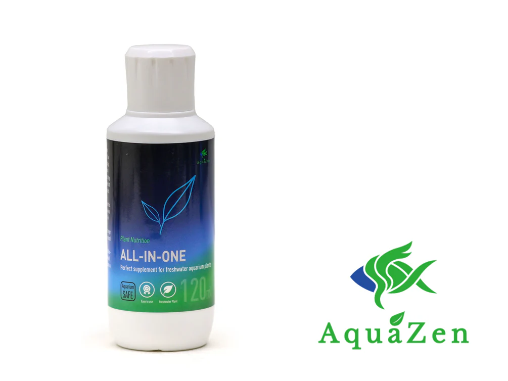 AquaZen All-In-One Plant Nutrition - 120ml(4 fl oz) - Nestor' Aquariums & Pets