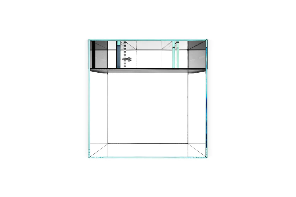 UNS Dual All-In-One Glass Aquarium Tank - Nestor' Aquariums & Pets