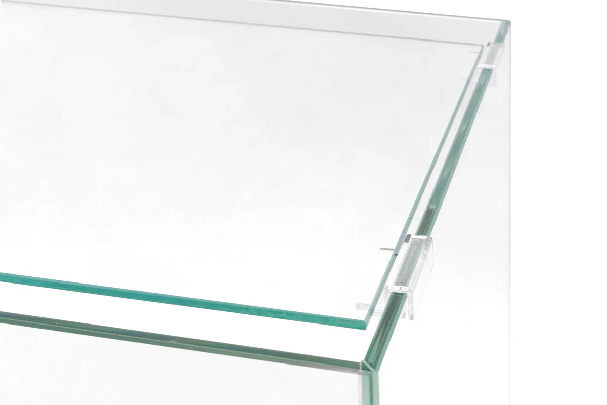 UNS Standard Tank Glass Lid With Clear Clips - Nestor' Aquariums & Pets