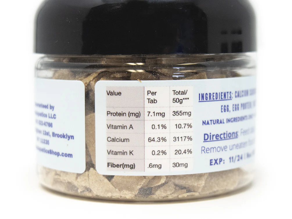 KatsAquatics Calcium + Protein (1.7 oz) - Nestor' Aquariums & Pets