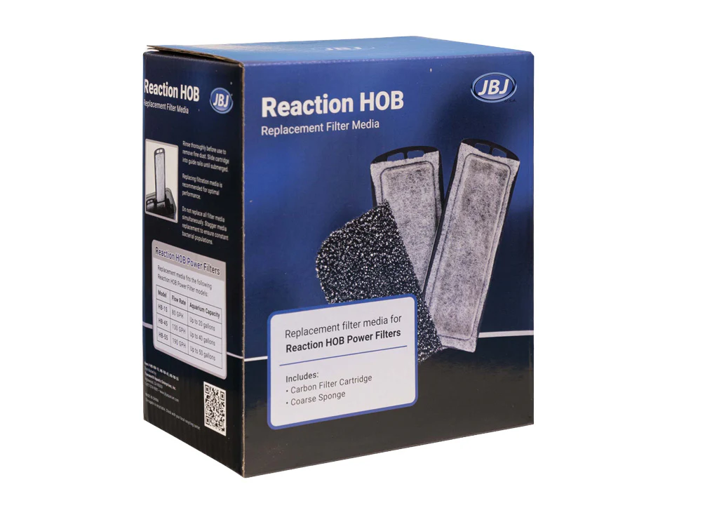 JBJ U.S.A. Reaction Replacement Filter Media - Nestor' Aquariums & Pets