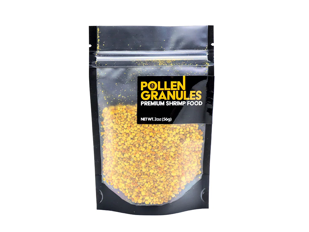 Aquatic Arts Pollen Granules Premium Shrimp Food (1-2 oz.) - Nestor' Aquariums & Pets