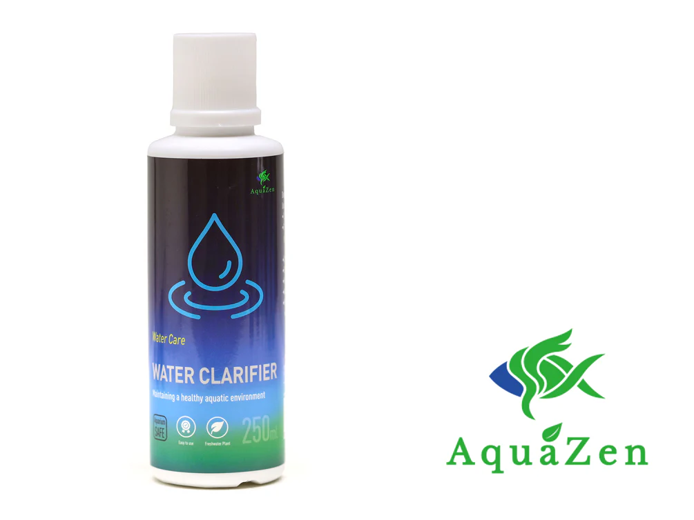 AquaZen Water Clarifier - 250ml(8 fl oz) - Nestor' Aquariums & Pets