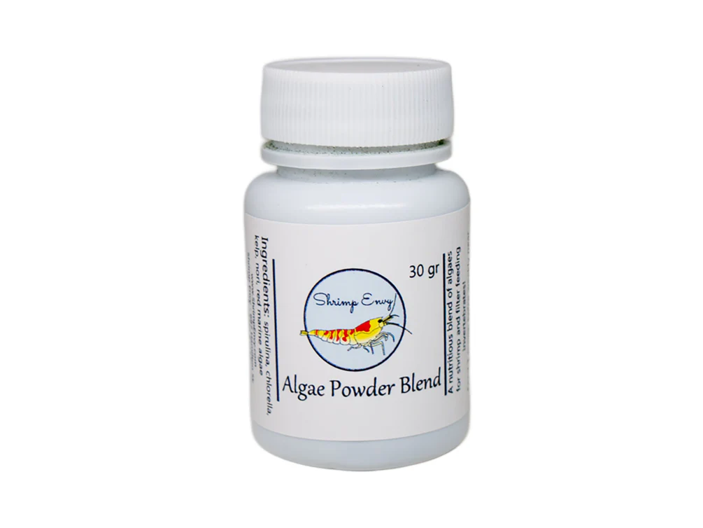 Shrimp Envy - Algae Powder - Nestor' Aquariums & Pets