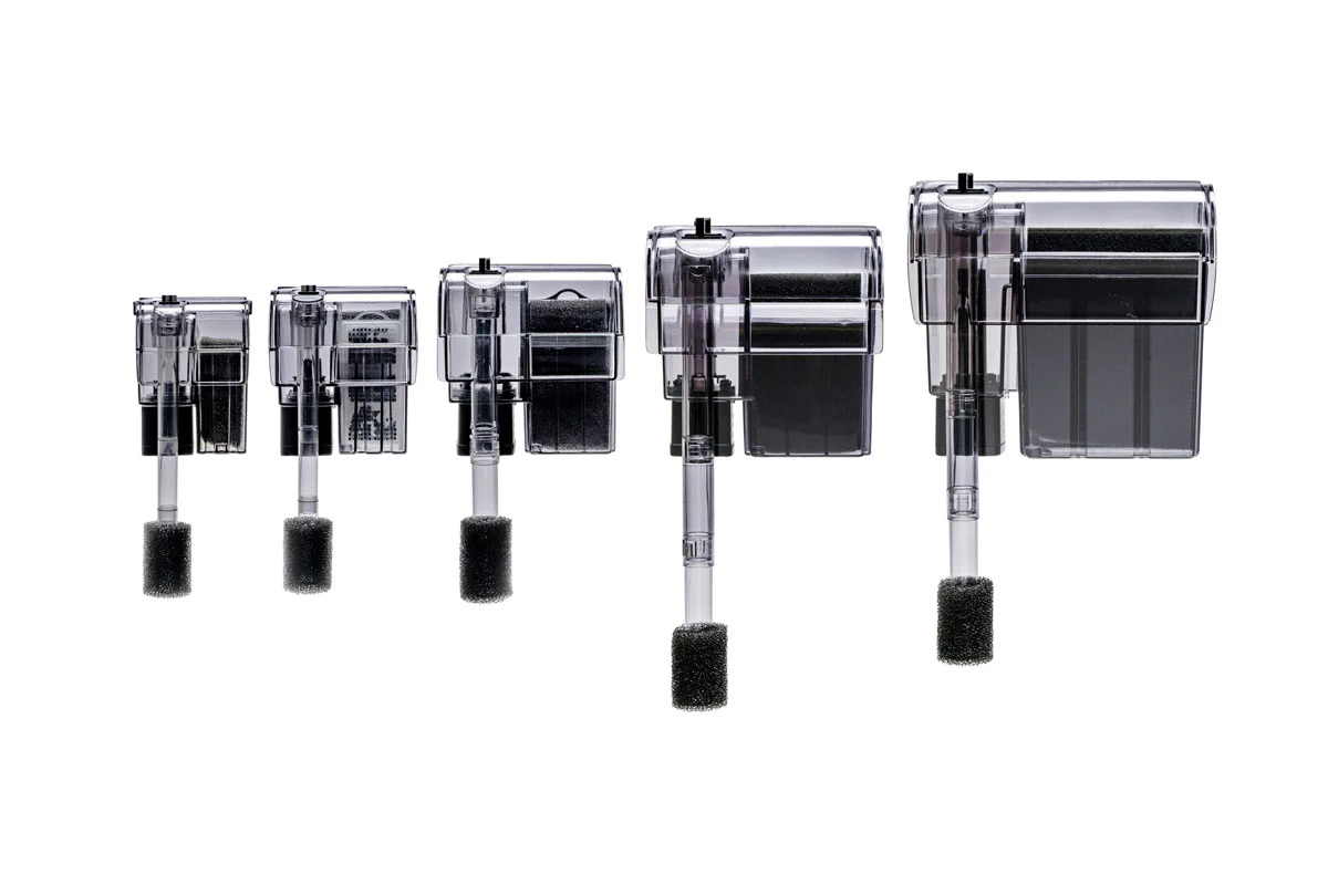 Mighty Aquarium Filter - HOB Filter - Nestor' Aquariums & Pets